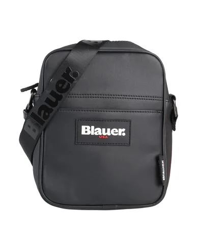 Umhängetasche Herren Schwarz -- Herren - BLAUER. - FashionsVida