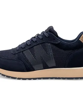 Sneaker Ydun Icon Ii Dark Navy EU 38 - Woden - FashionsVida