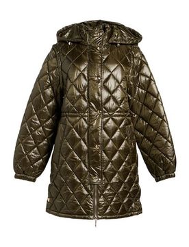 Plumífero y acolchado Mujer Verde militar XS,XXS Mujer
