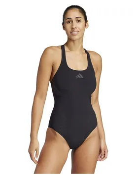 Lanelux Y Back Swimsuit Black 42 Women - Adidas - FashionsVida