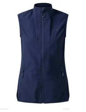 NomadicGilet Damen Weste, blau 14