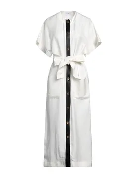 Vestido largo Mujer Blanco 34 Mujer - Salvatore Ferragamo - FashionsVida
