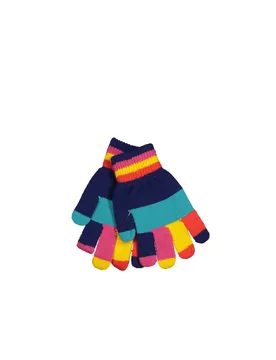 Mädchen HANDSCHUH Blau 902_BLU_C84642