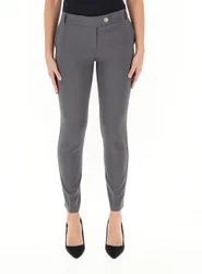 Pantalone a sigaretta GRIGIO XL