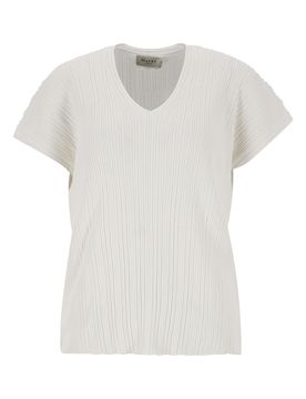 Pullover V-Neck 1/2 Arm female