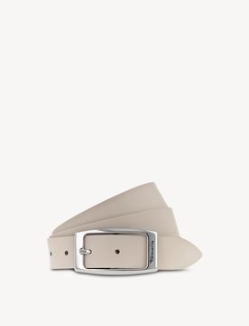 Cintura di pelle beige - 85