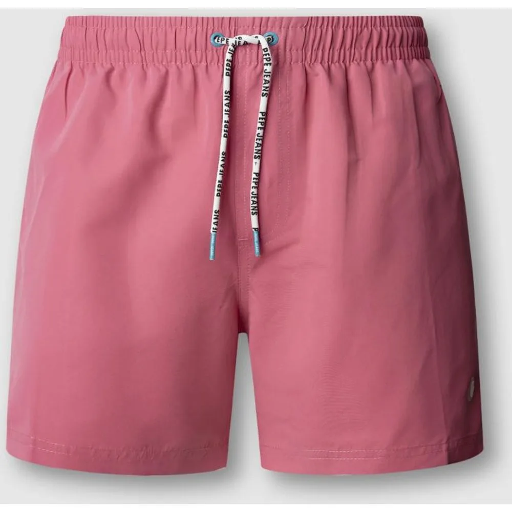 Bañador de hombre liso con logotipo lateral - Pepe Jeans - FashionsVida