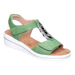 Klett-Sandale "Elegant" gruen 38 Damen