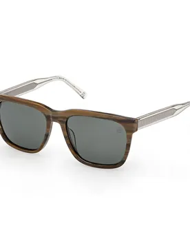 Occhiali Da Sole Polarizzati Tb00059 Shiny Dark Green Green/CAT3