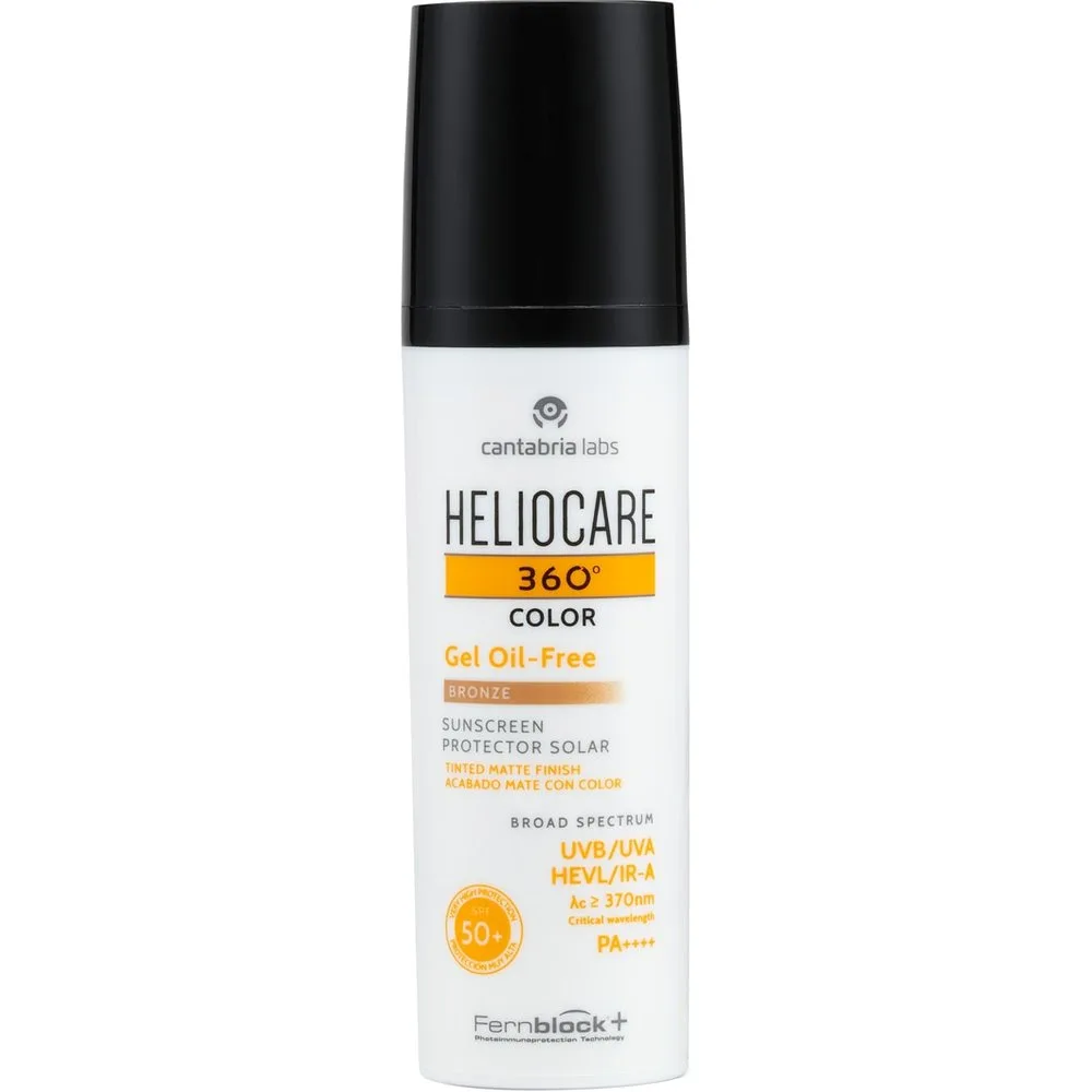 Gel Color 360º Oil Free SPF50+ 50 ml - Heliocare - FashionsVida