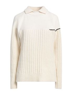 Pullover Mujer Marfil L Mujer
