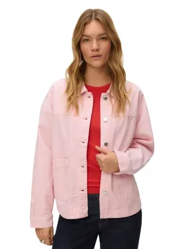 Veste En Jean Jamie Parfait Pink / Washed XS - Vero moda - FashionsVida