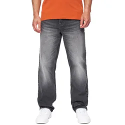 Rushawn Jeans Mens - Black - Size 38w/32l