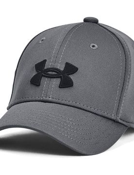 UA Blitzing Jungen Cap, grau YSM/YMD