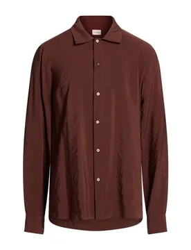 Hemd Herren Braun L,XXL Herren - OFFICINA 36 - FashionsVida