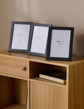 Cornici per foto 3-pack - nero