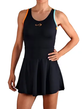 Robe Sans Manches Orbit Black L - Endless - FashionsVida