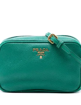 Mini Vitello Daino Camera Bag - Prada - FashionsVida