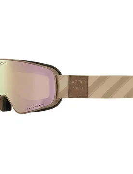 Lunettes De Ski Polarisées Magnitude Clx3z+1 Mat Biscuit Multi/CAT3+CAT1 Homme - Cairn - FashionsVida