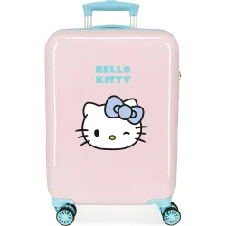 Maleta de cabina Hello Kitty Wink rígida con capacidad de 34L