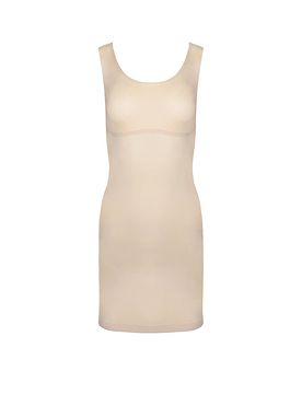 Vestido moldeador latte beige M