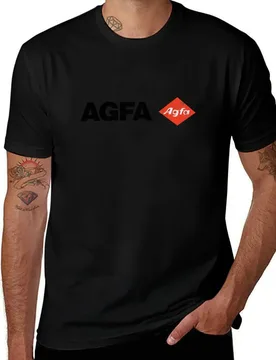 Agfa Film Retro Logo T-Shirt cotton t shirts high quality cotton t shirt pack man t shirt luxury T-shirt - Aliexpress - FashionsVida