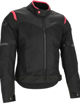 Giubbotto Moto Donna In Tessuto Estiva New RAMSEY LA taglia M - Acerbis - FashionsVida