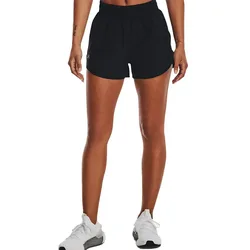 Short Flex Woven 3´´ Black / Black S