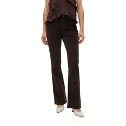 Jeans Flash Flared Fit Corduroy Ricondizionato Chocolate Torte 29