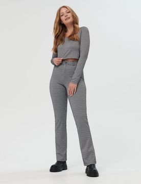 Pantaloni a quadri - multicolor