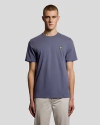 Men's Cotton Crew Neck T-Shirt in Stone Grey