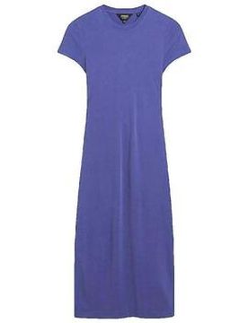 Kleider Robe Midi Slim Bleu Eu S Female