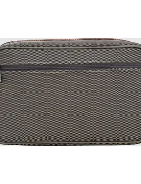 Neceser de mujer Boxford estampado liso con cremallera - Longchamp - FashionsVida