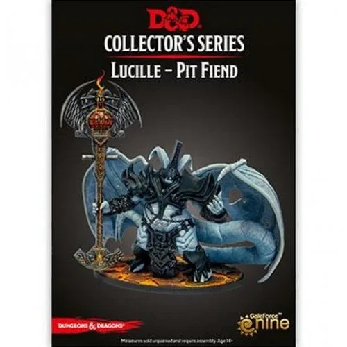 Dungeons & Dragons Collector's Series: Descent into Avernus - Lucille, Pit Fiend - Battlefront Miniatures - FashionsVida