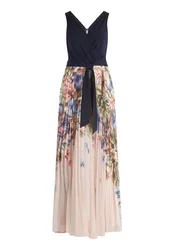 Kleid Lang ohne Arm female