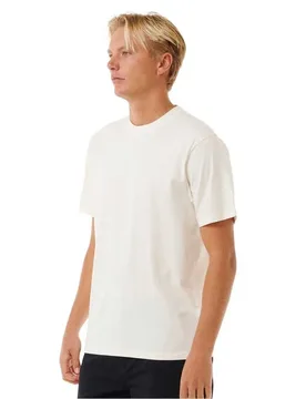 T-shirt à Manches Courtes Plain Wash Bone XS - Rip curl - FashionsVida
