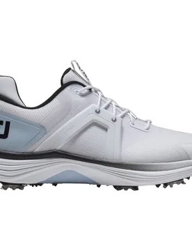 Golfschuhe Herren Hyperflex, weiß/hellblau/schwarz 39 - FootJoy - FashionsVida