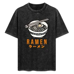 The Official Ramen Lover T-Shirt Casual Basic Short Sleeve T-Shirt