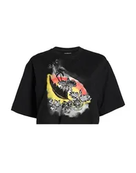 T-shirts Damen Schwarz M,S,XS,XXS Damen