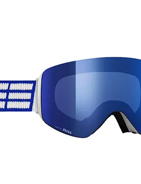 Masque De Ski 109 White / Blue Darw Blue/CAT3 Homme