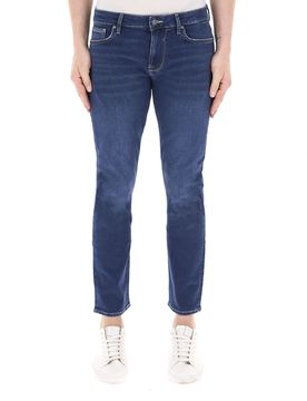 Jeans straight leg BLU SCURO 33