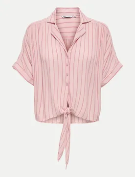 Only Kurzarmbluse Paula Rosa M - Only - FashionsVida
