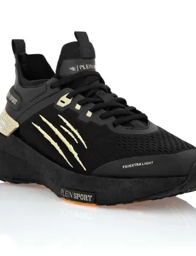 Baskets Stealth Runner Extra Light Black / Light Gold EU 44 Homme