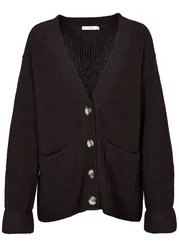 NOS V-Cardigan, 1/1 Arm, uni female
