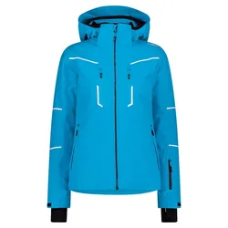 Veste Zip Hood 32w0206 Turquoise 2XL
