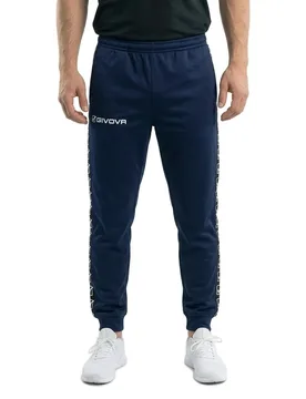 Pantalon Tricot Band Blue M - Givova - FashionsVida