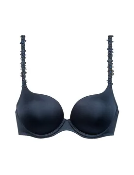 BH mit Bügel PRETTY JOAN night blue hellblau 80C damen - Mey - FashionsVida