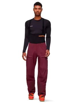 Pantalon Haldigrat Hardshell Bib Vin 48 - Mammut - FashionsVida