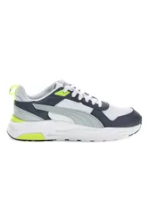 Sneakers bianche e grigio chiaro in mesh Trinity 2 LT 43