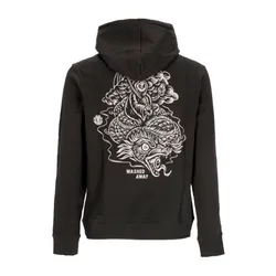 Felpa Leggera Cappuccio Uomo Passenger Hoodie X Timber Off Black